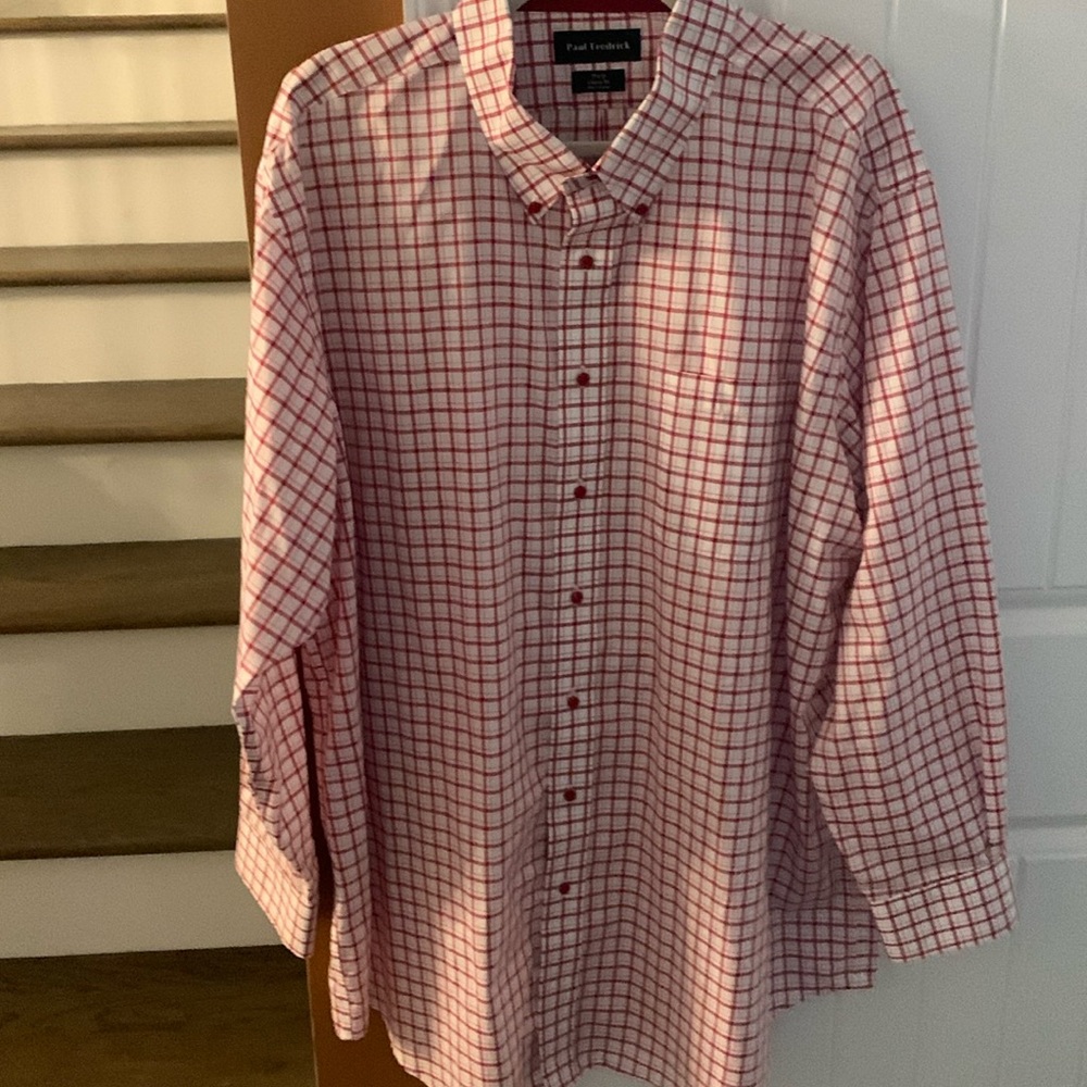 Paul Fredrick Dress Shirt , new w/o tags